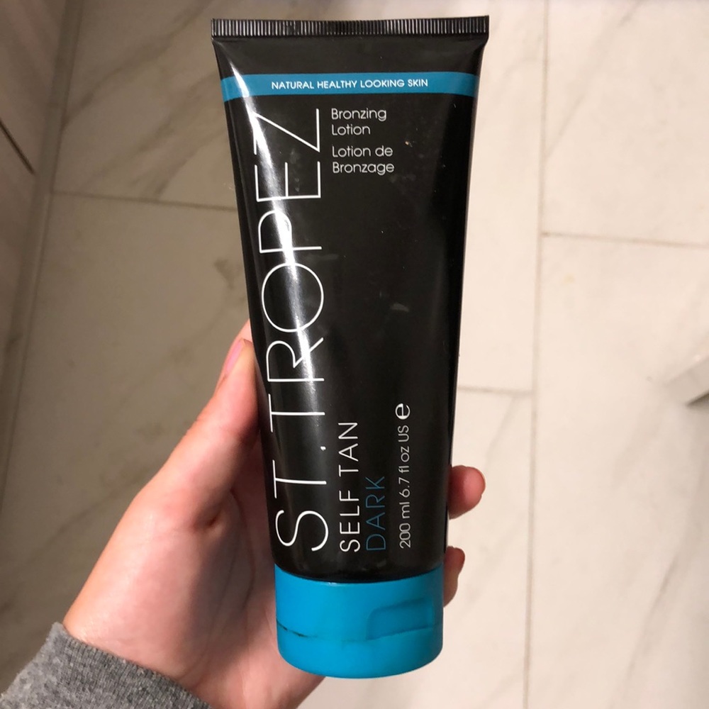 St tropez Bronzing Lotion Dark